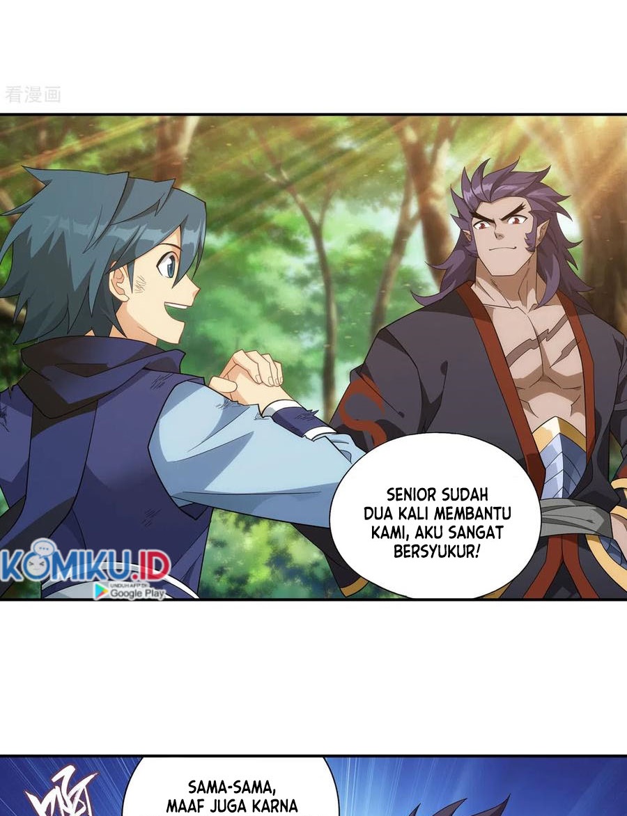 Battle Through the Heavens Chapter 320 Gambar 40