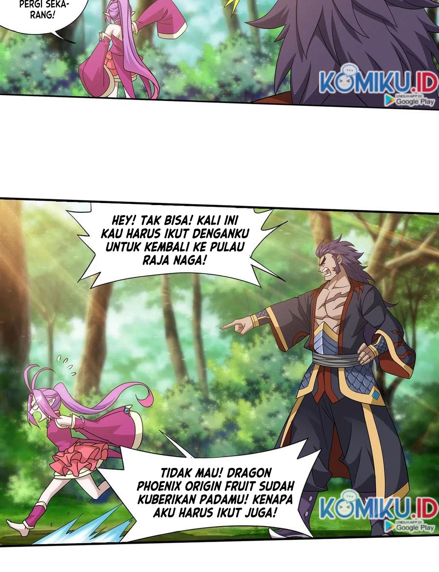 Battle Through the Heavens Chapter 320 Gambar 44