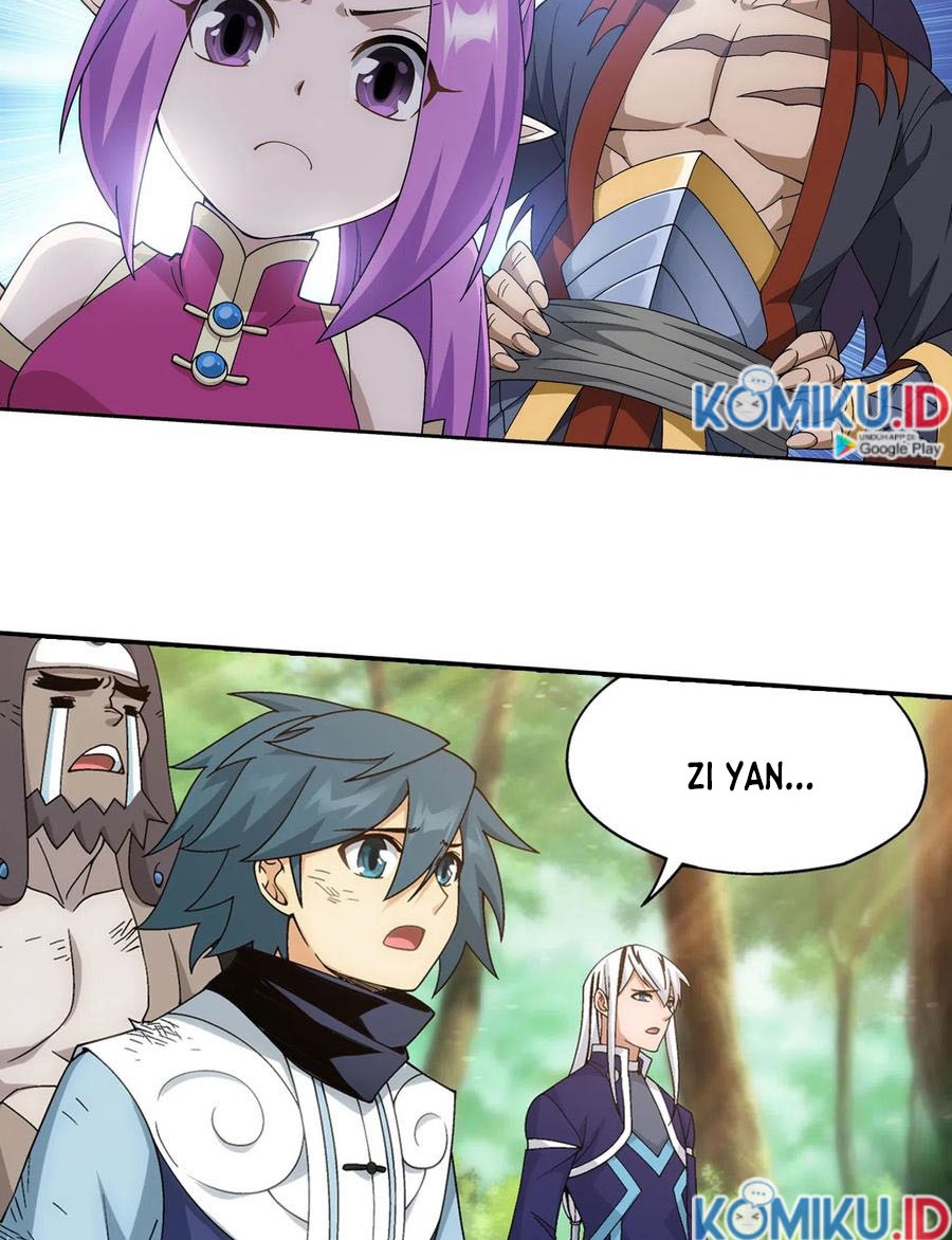 Battle Through the Heavens Chapter 320 Gambar 47