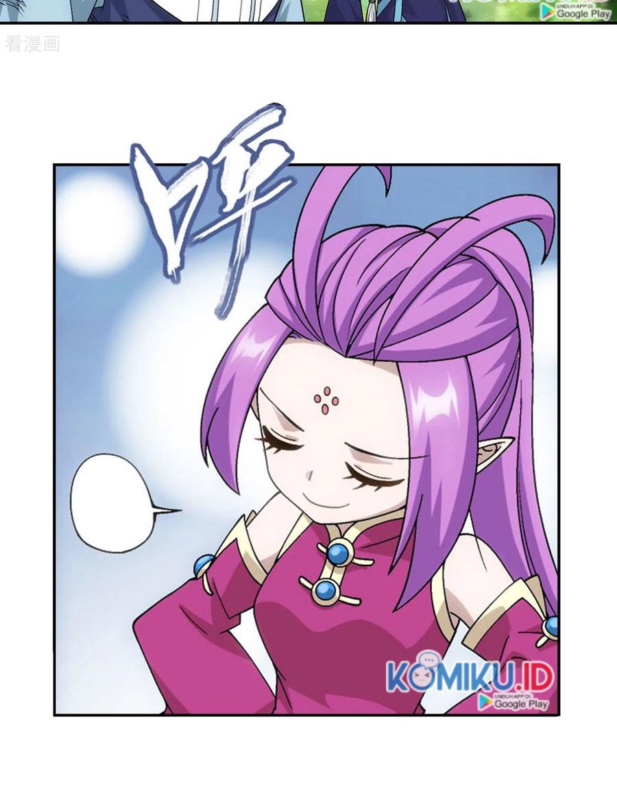 Battle Through the Heavens Chapter 320 Gambar 48