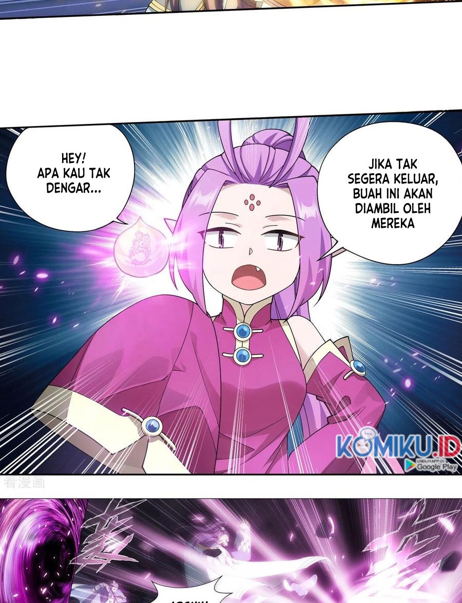 Battle Through the Heavens Chapter 320 Gambar 22