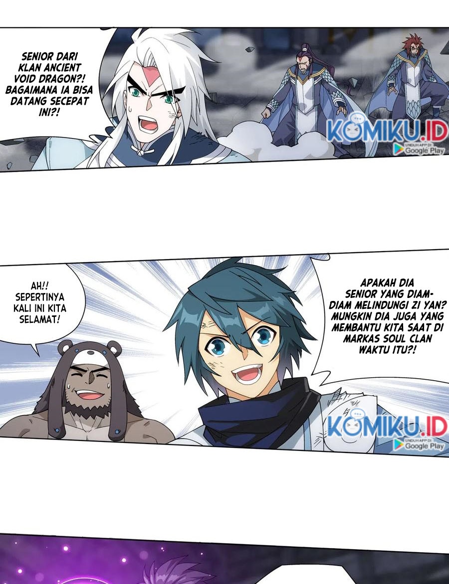 Battle Through the Heavens Chapter 320 Gambar 25