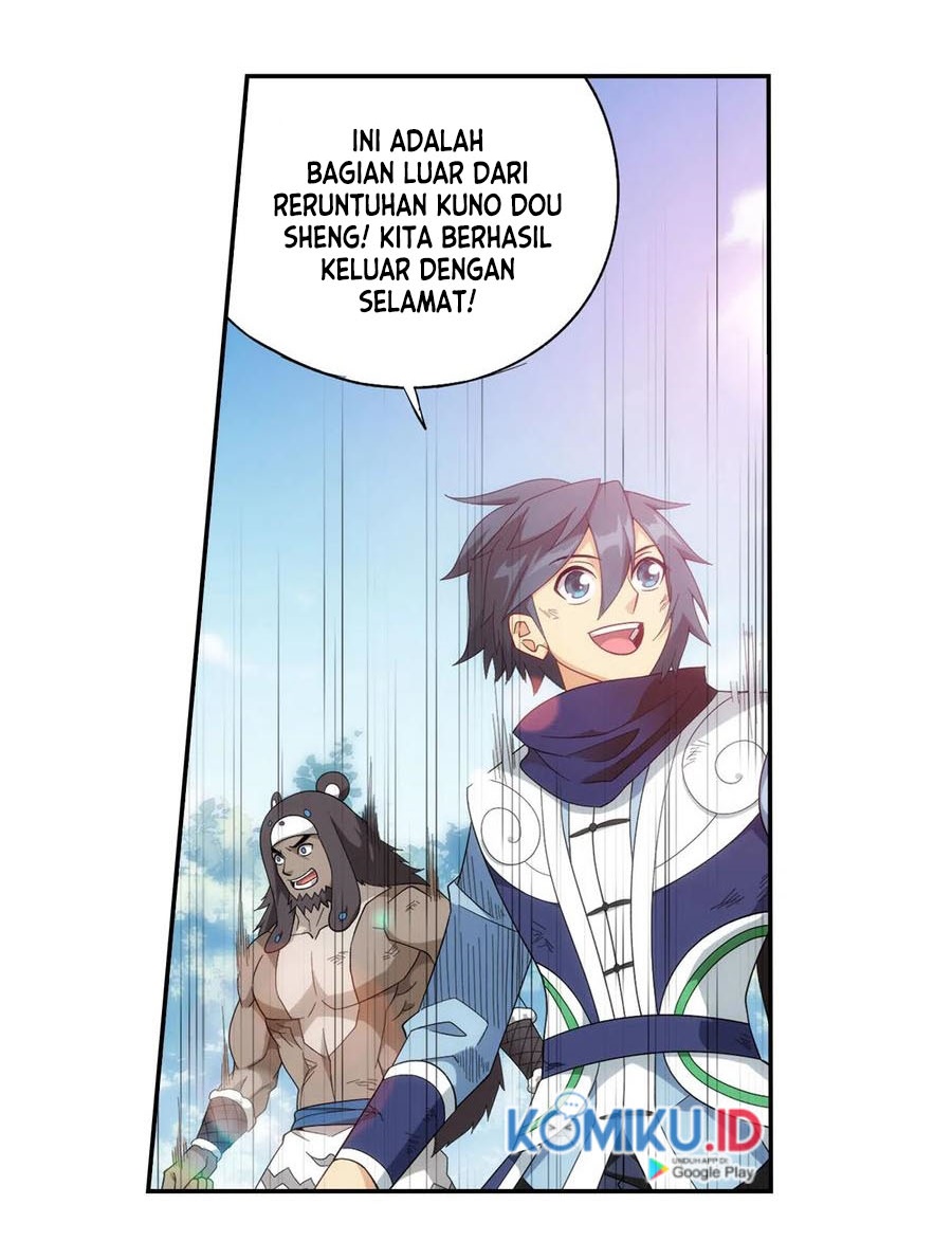 Battle Through the Heavens Chapter 320 Gambar 39