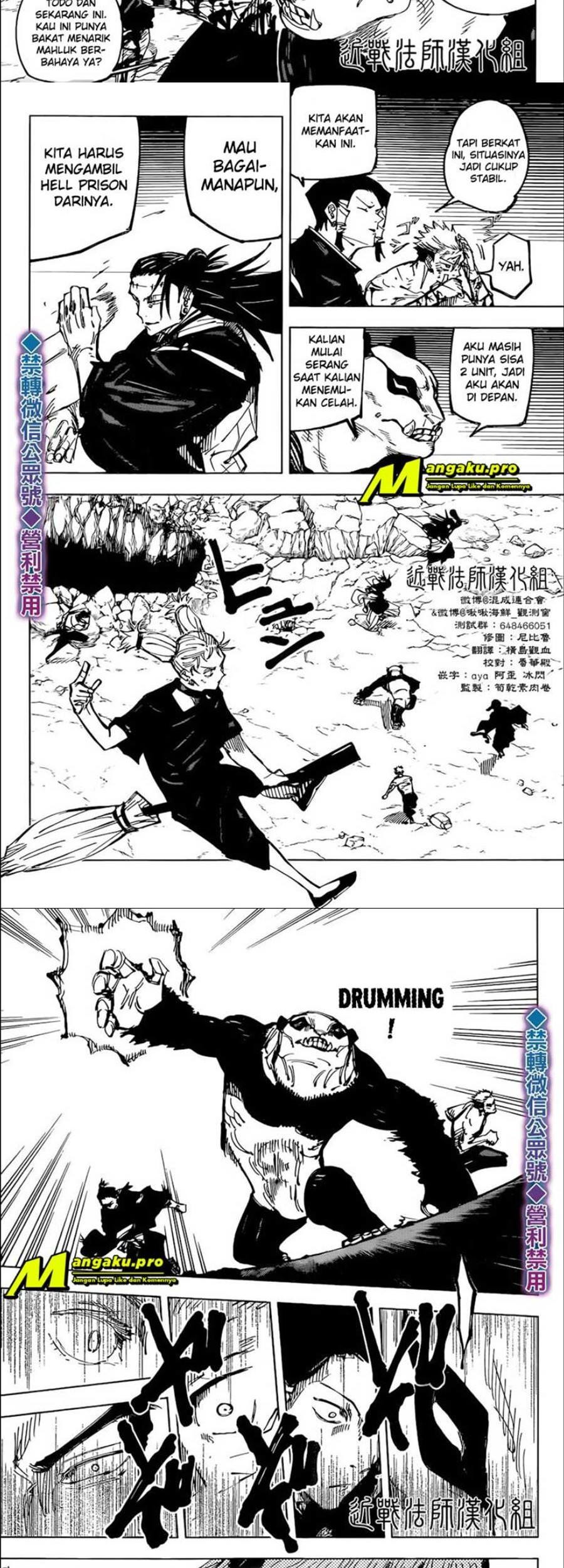 Jujutsu Kaisen Chapter 135 Gambar 5