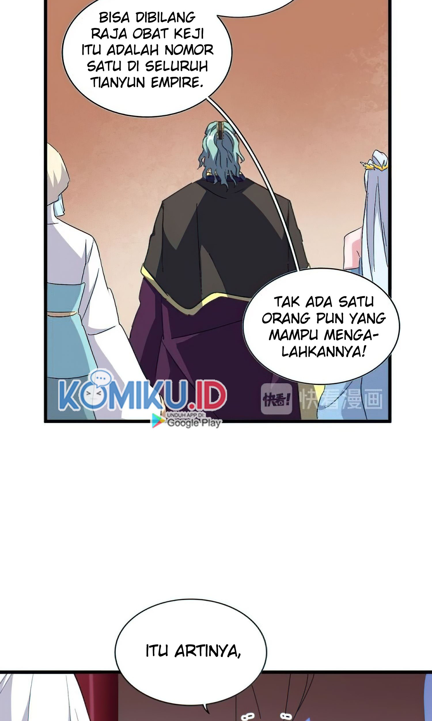 Magic Emperor Chapter 159 Gambar 17