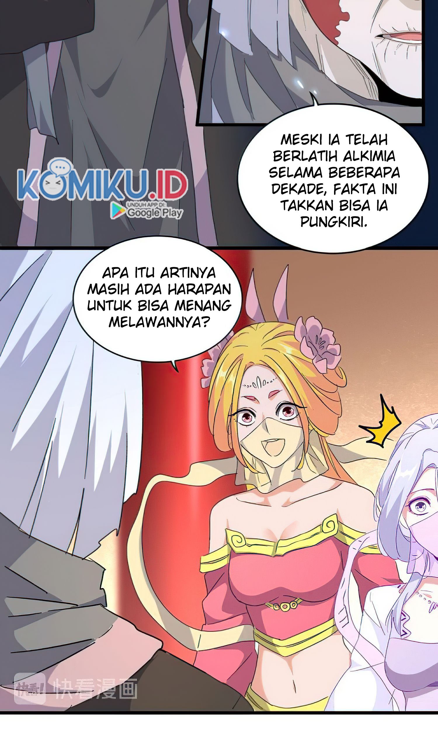 Magic Emperor Chapter 159 Gambar 22
