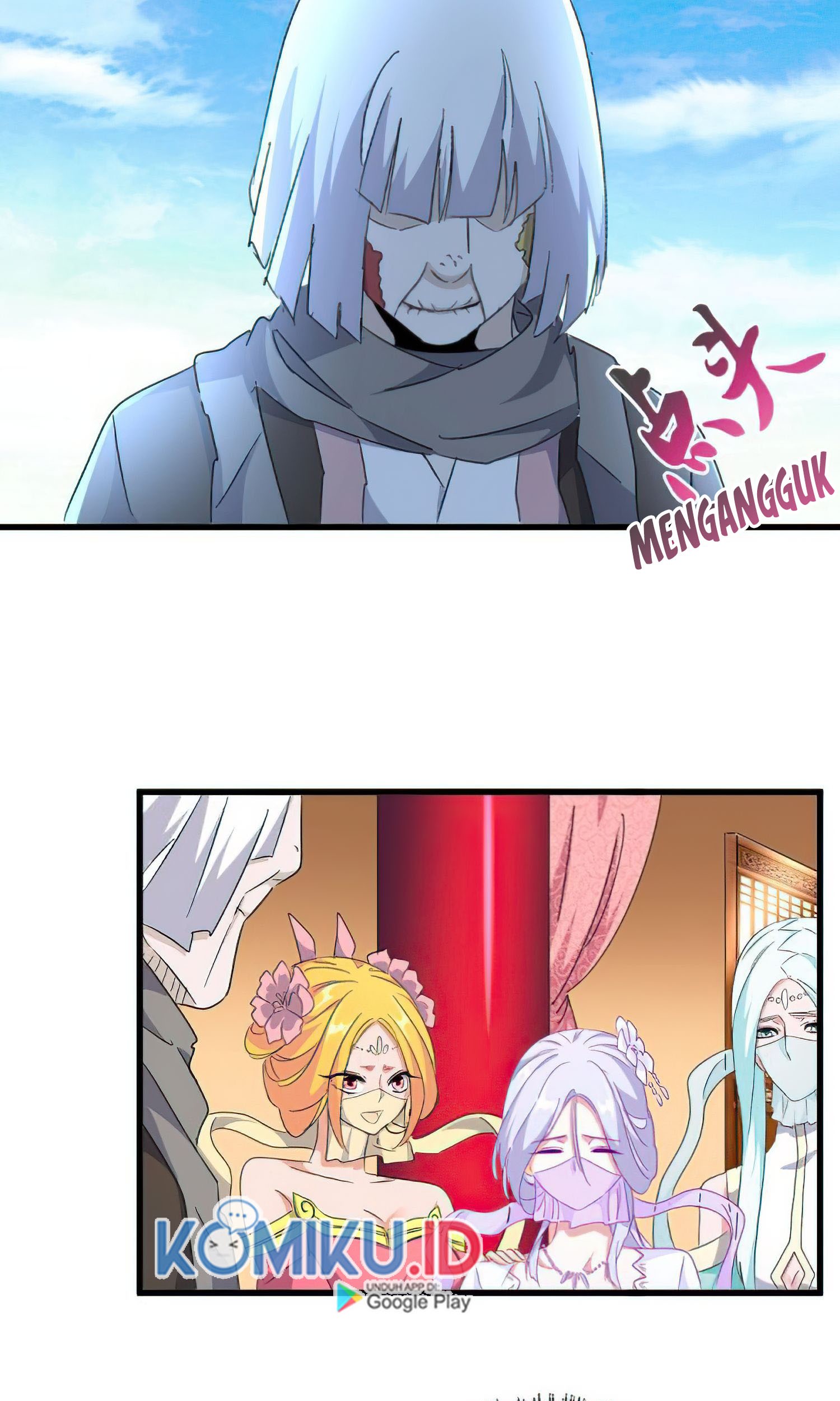 Magic Emperor Chapter 159 Gambar 24