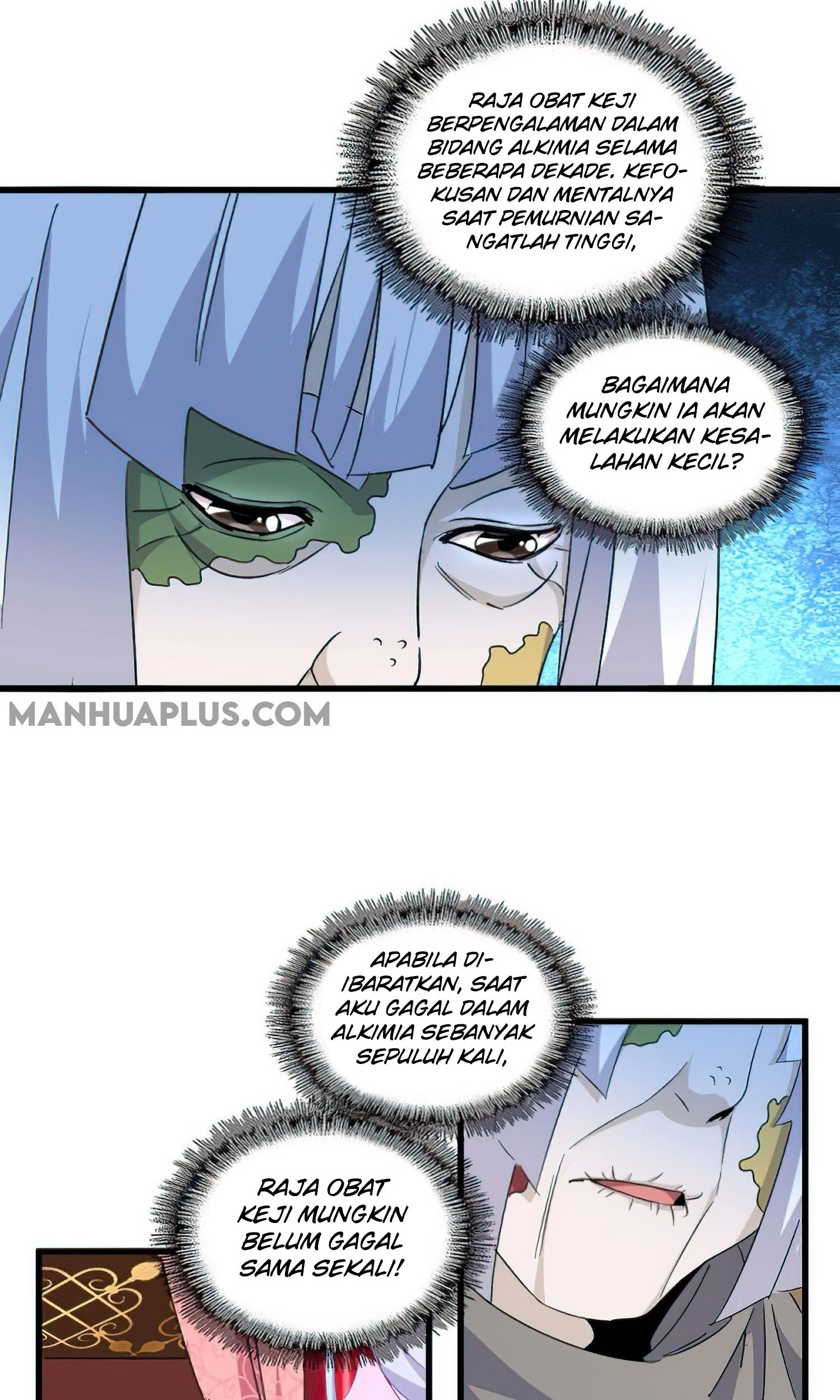 Magic Emperor Chapter 159 Gambar 25