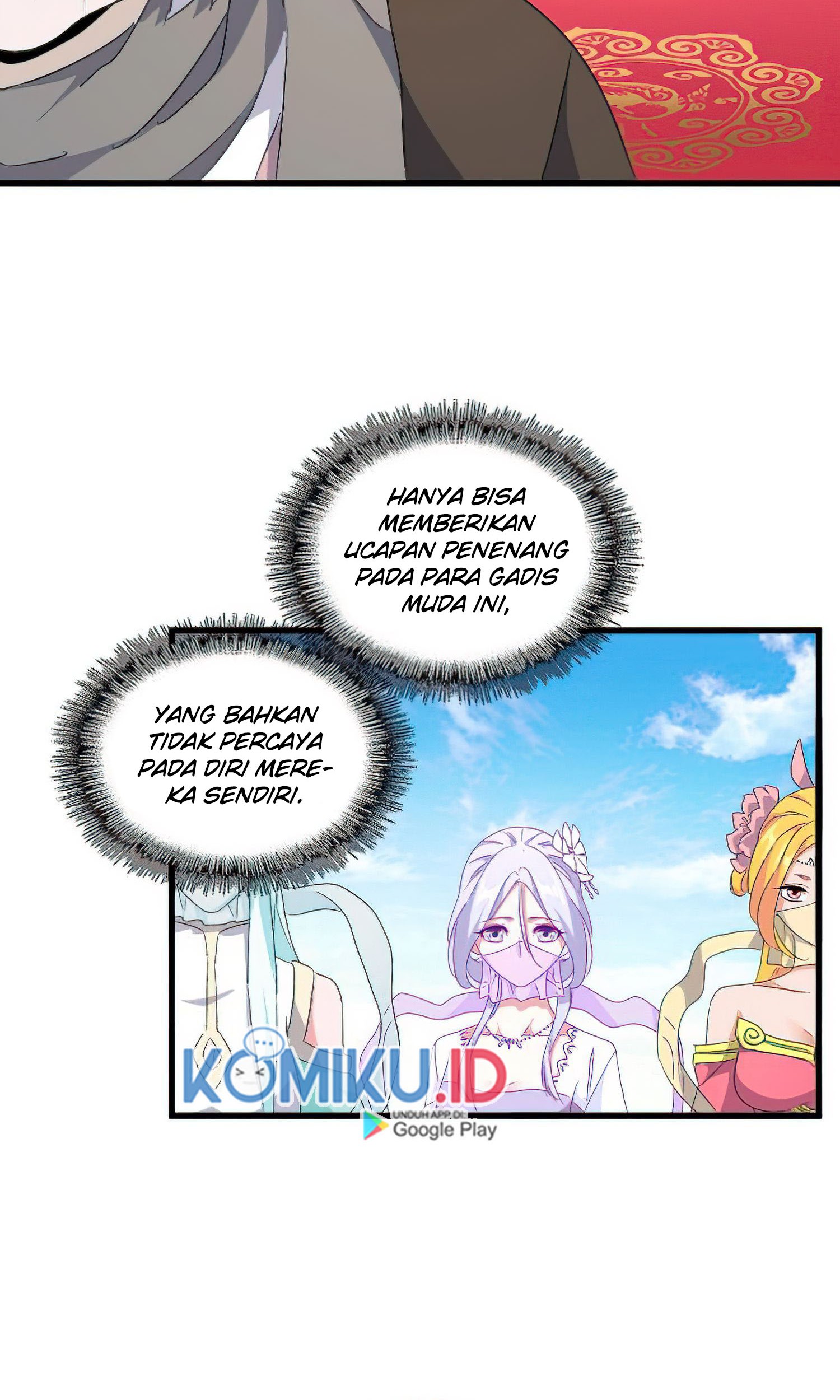Magic Emperor Chapter 159 Gambar 29