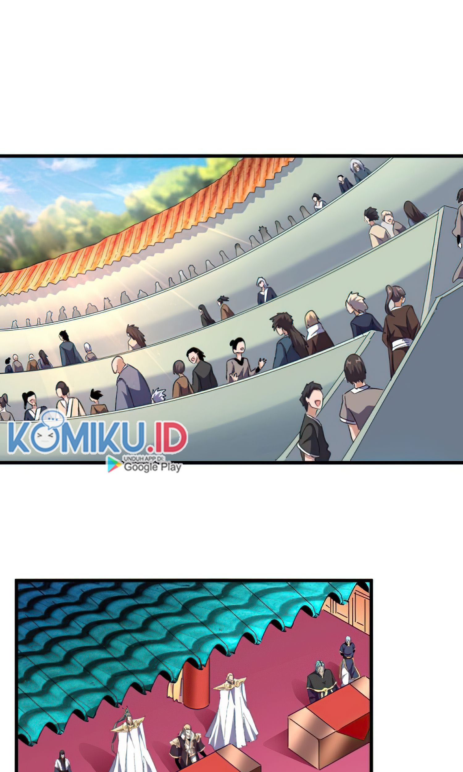 Magic Emperor Chapter 159 Gambar 36