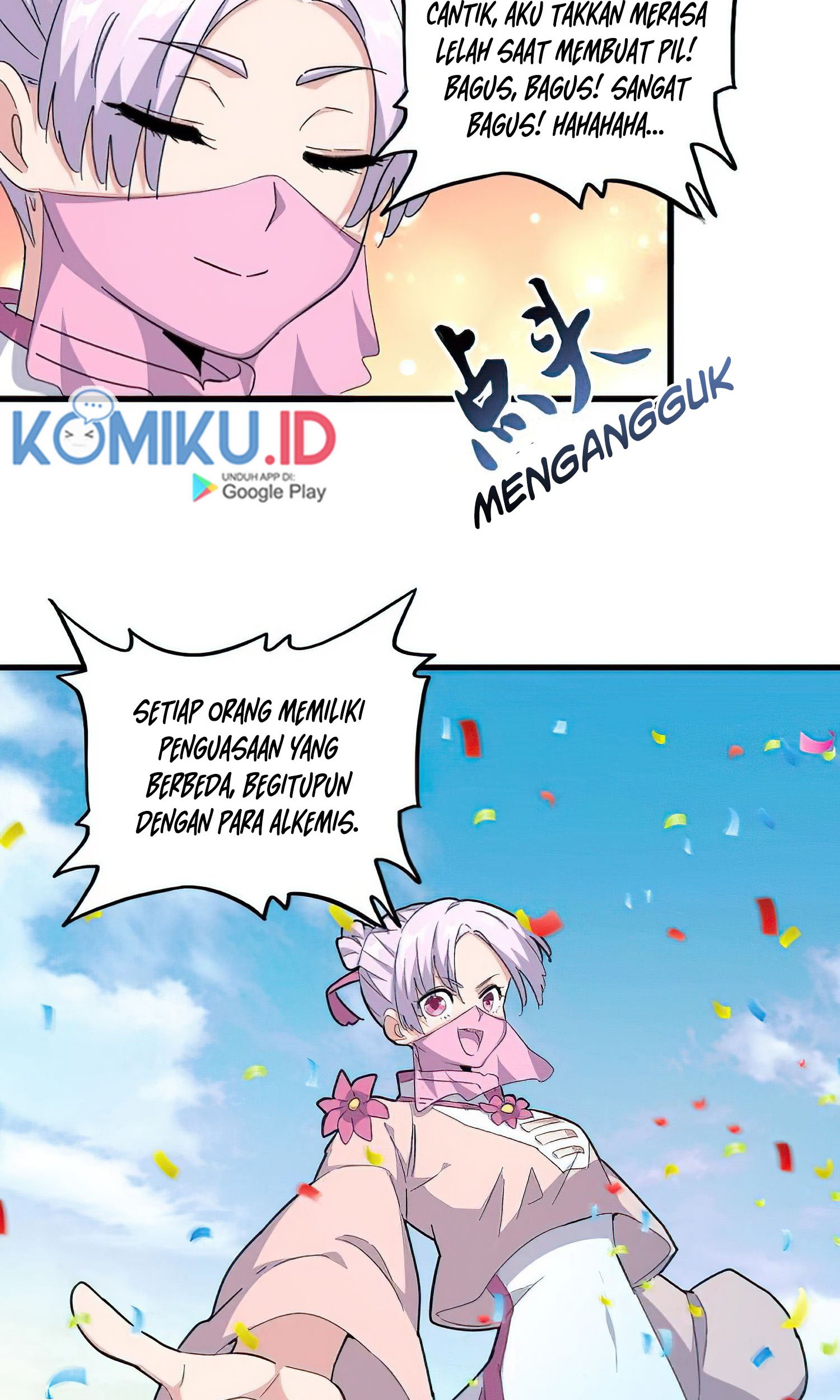 Magic Emperor Chapter 159 Gambar 57