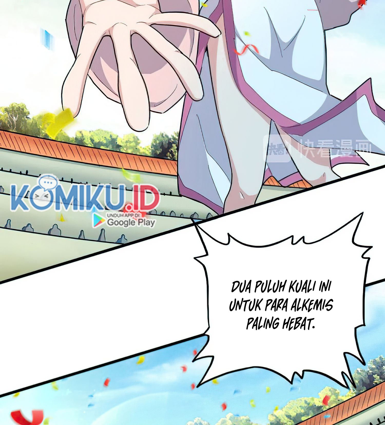 Magic Emperor Chapter 159 Gambar 58