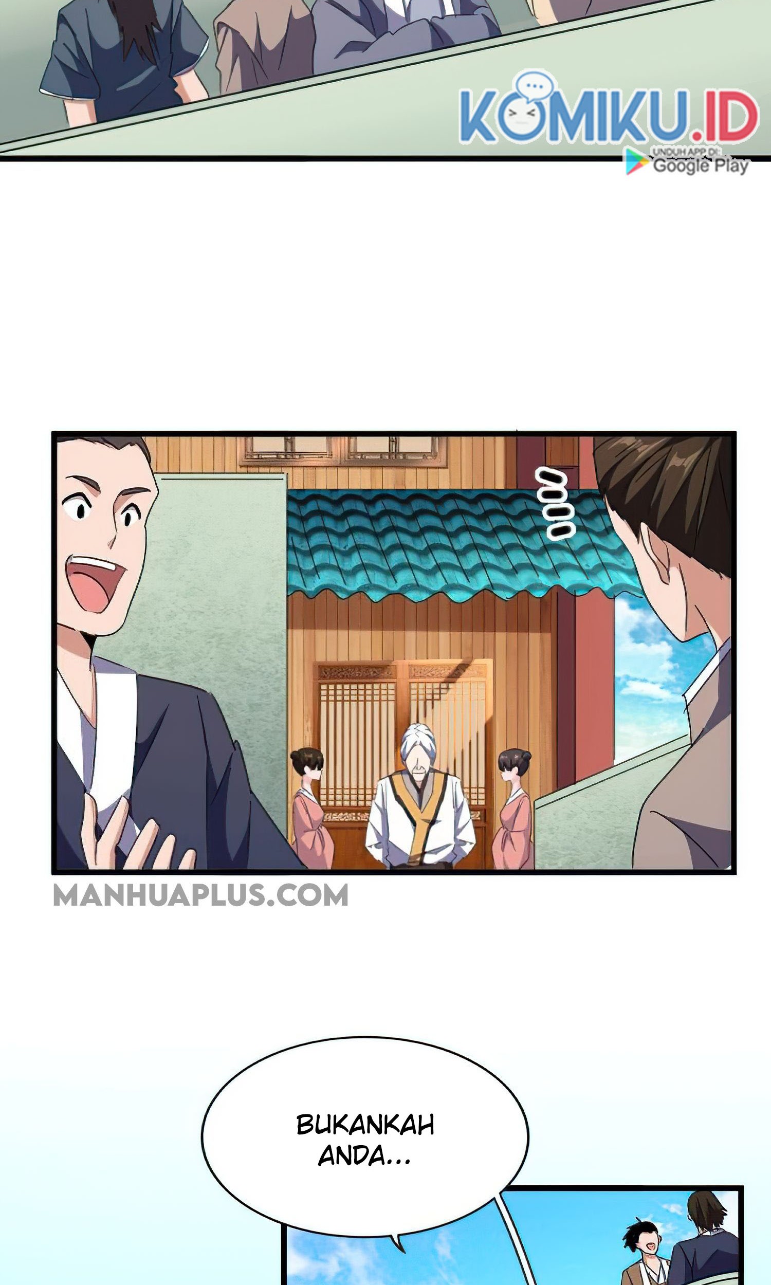 Magic Emperor Chapter 159 Gambar 42