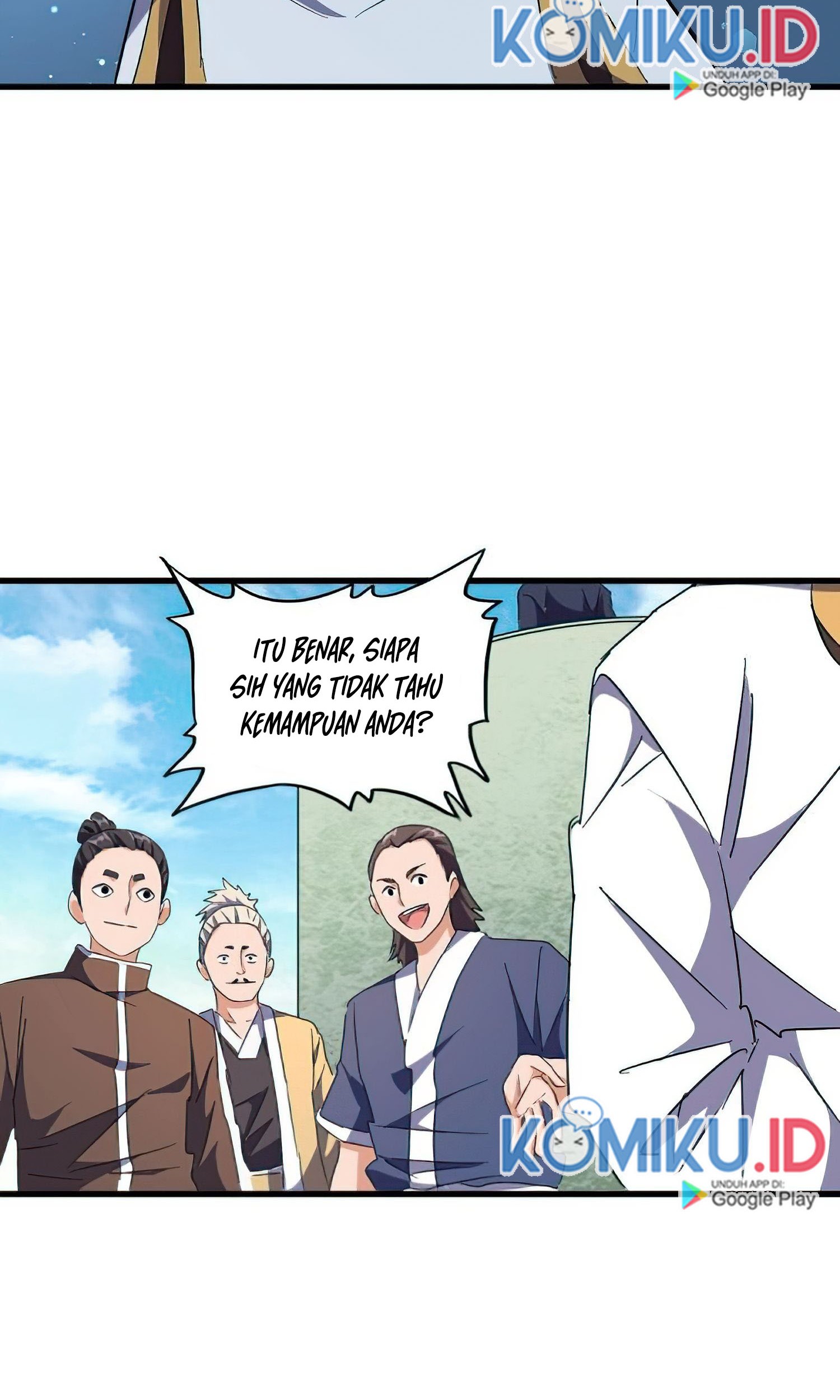 Magic Emperor Chapter 159 Gambar 44