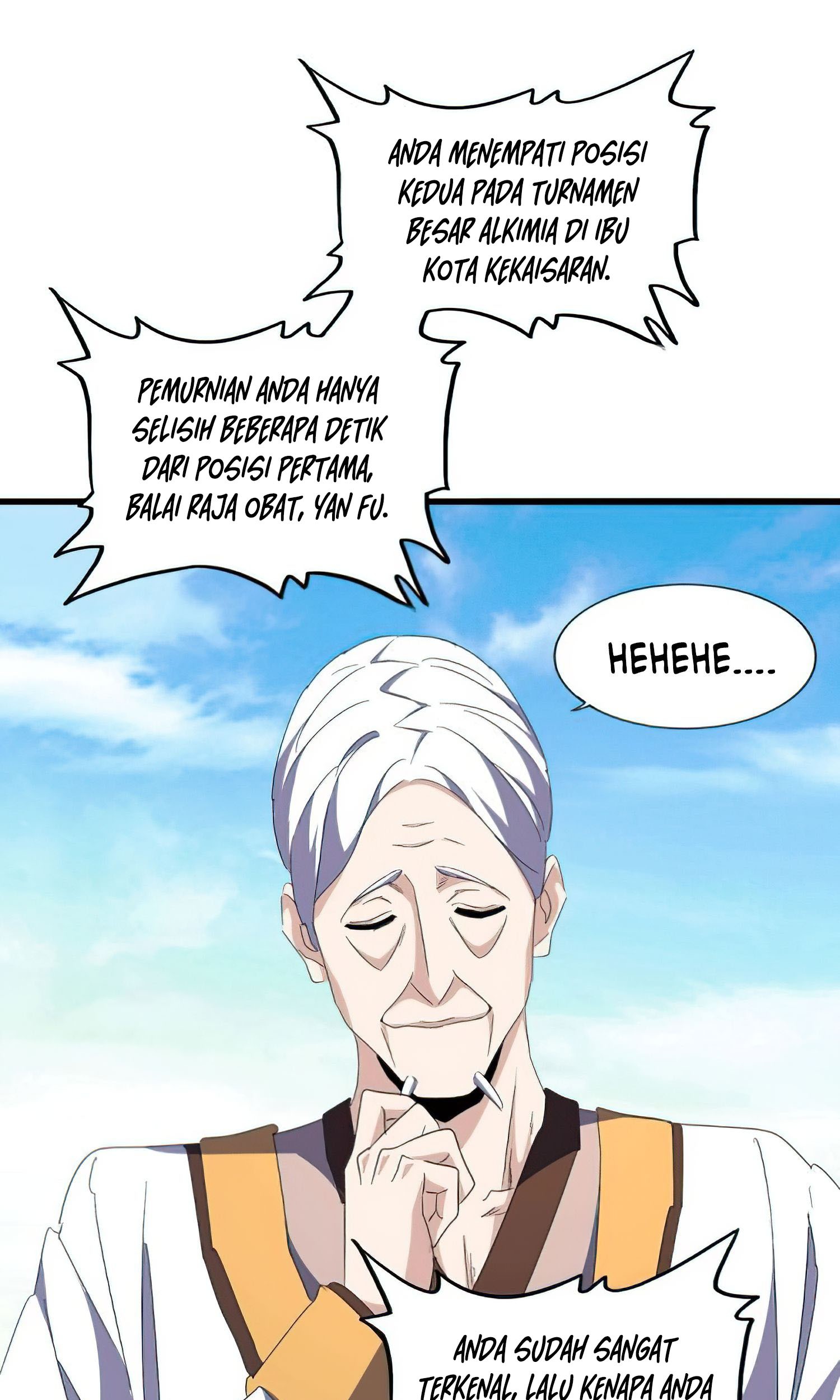 Magic Emperor Chapter 159 Gambar 46