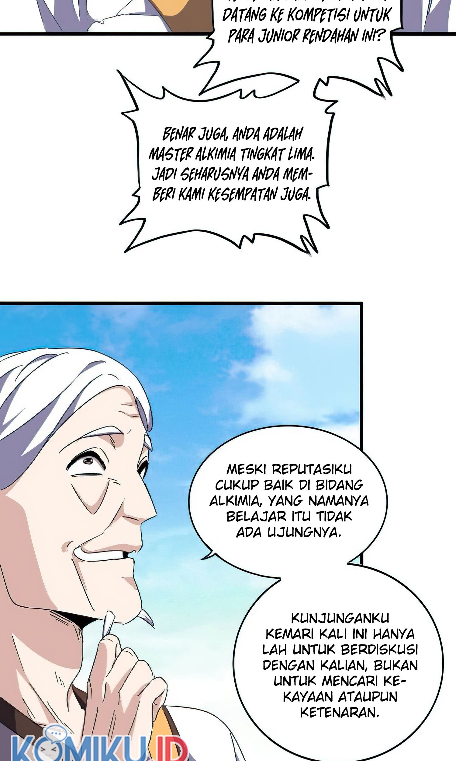 Magic Emperor Chapter 159 Gambar 47