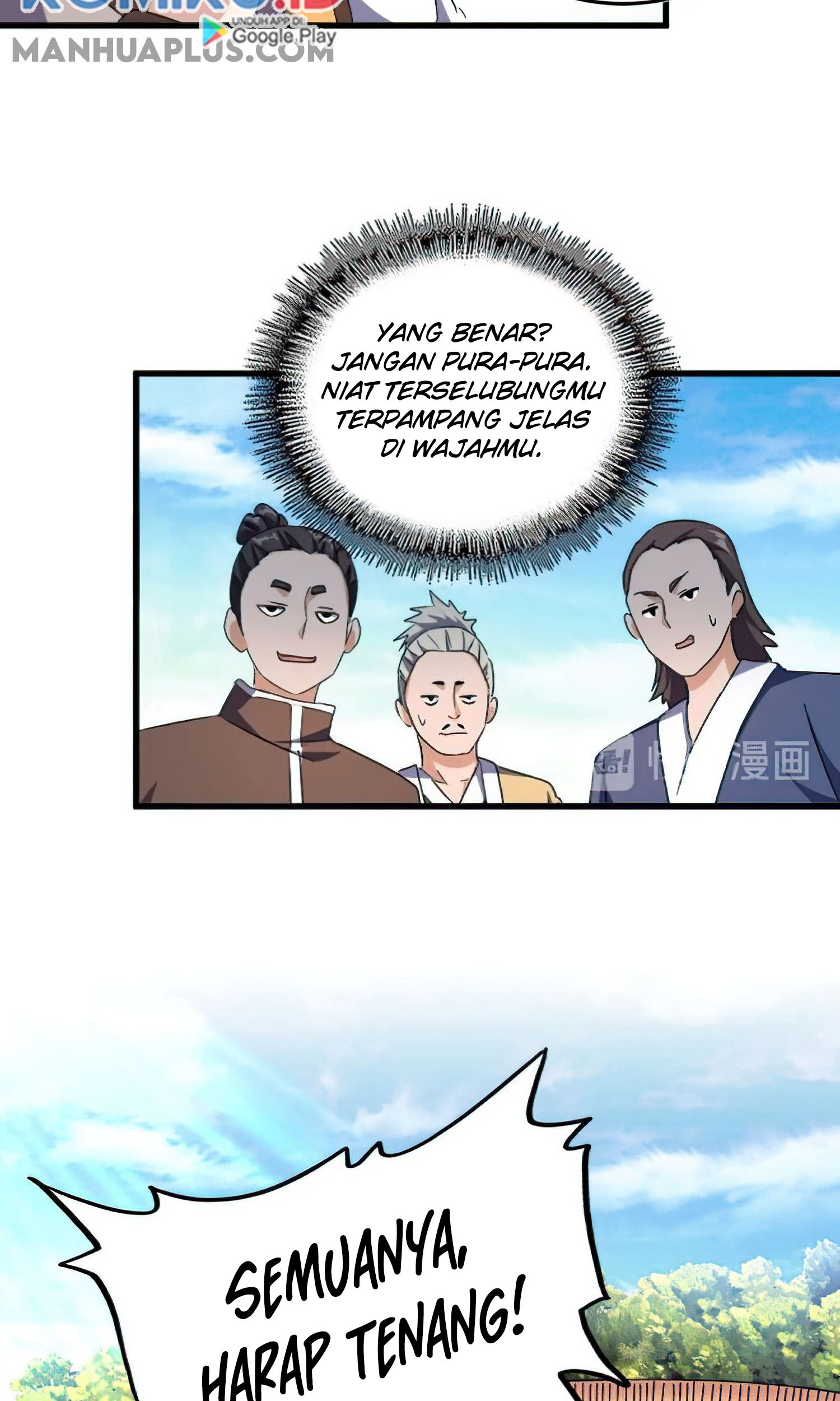 Magic Emperor Chapter 159 Gambar 48