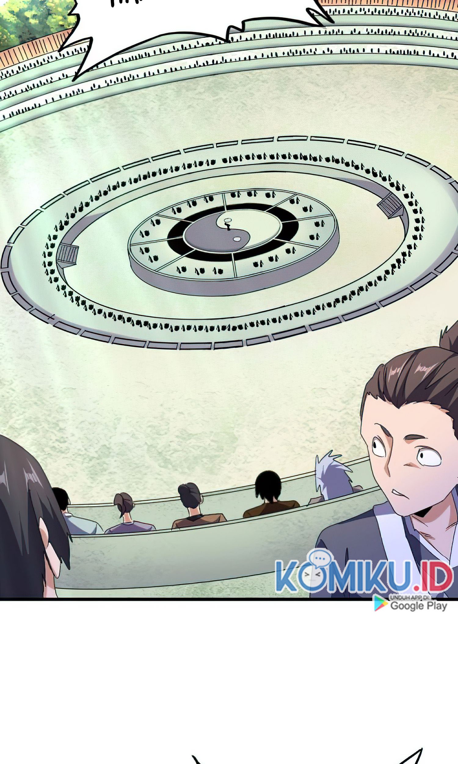 Magic Emperor Chapter 159 Gambar 49