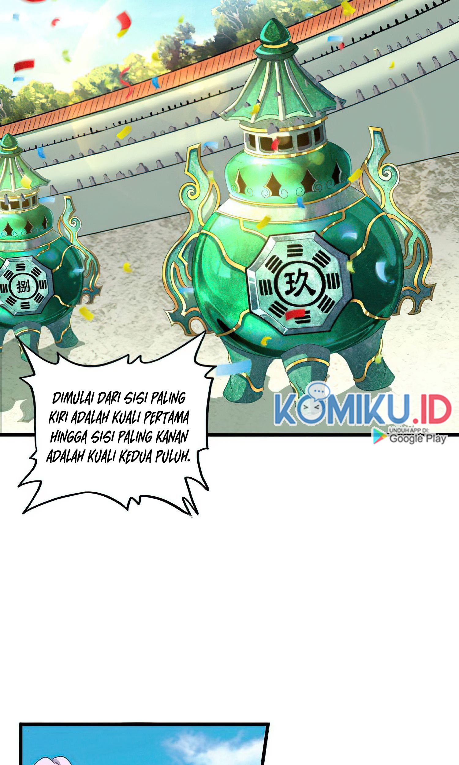 Magic Emperor Chapter 159 Gambar 59