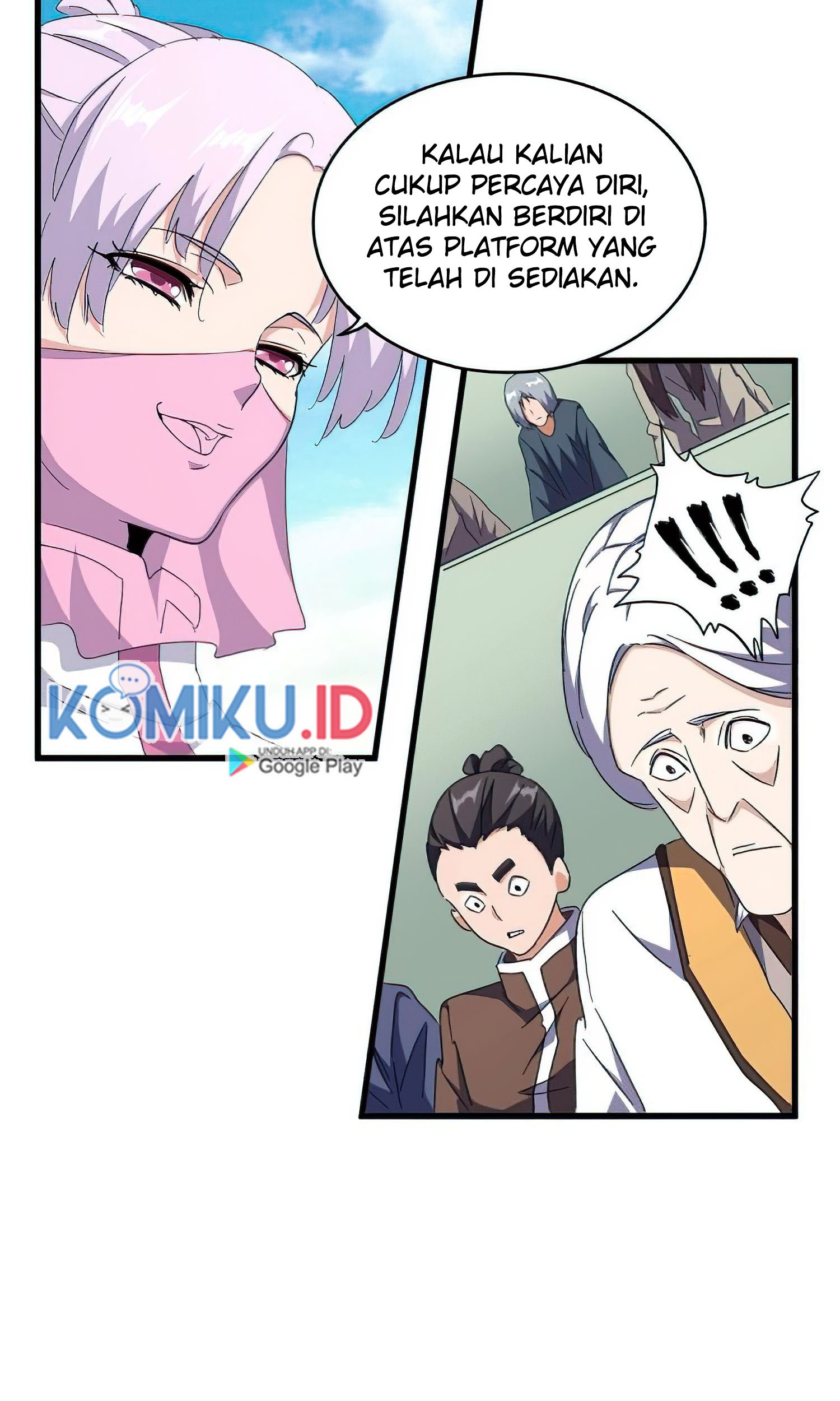 Magic Emperor Chapter 159 Gambar 60