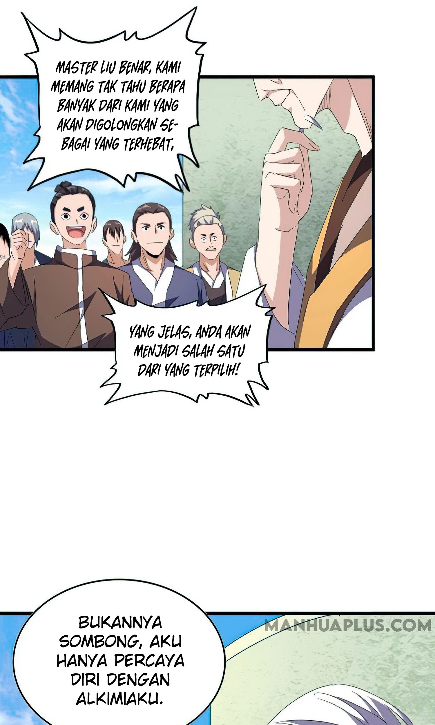 Magic Emperor Chapter 159 Gambar 63