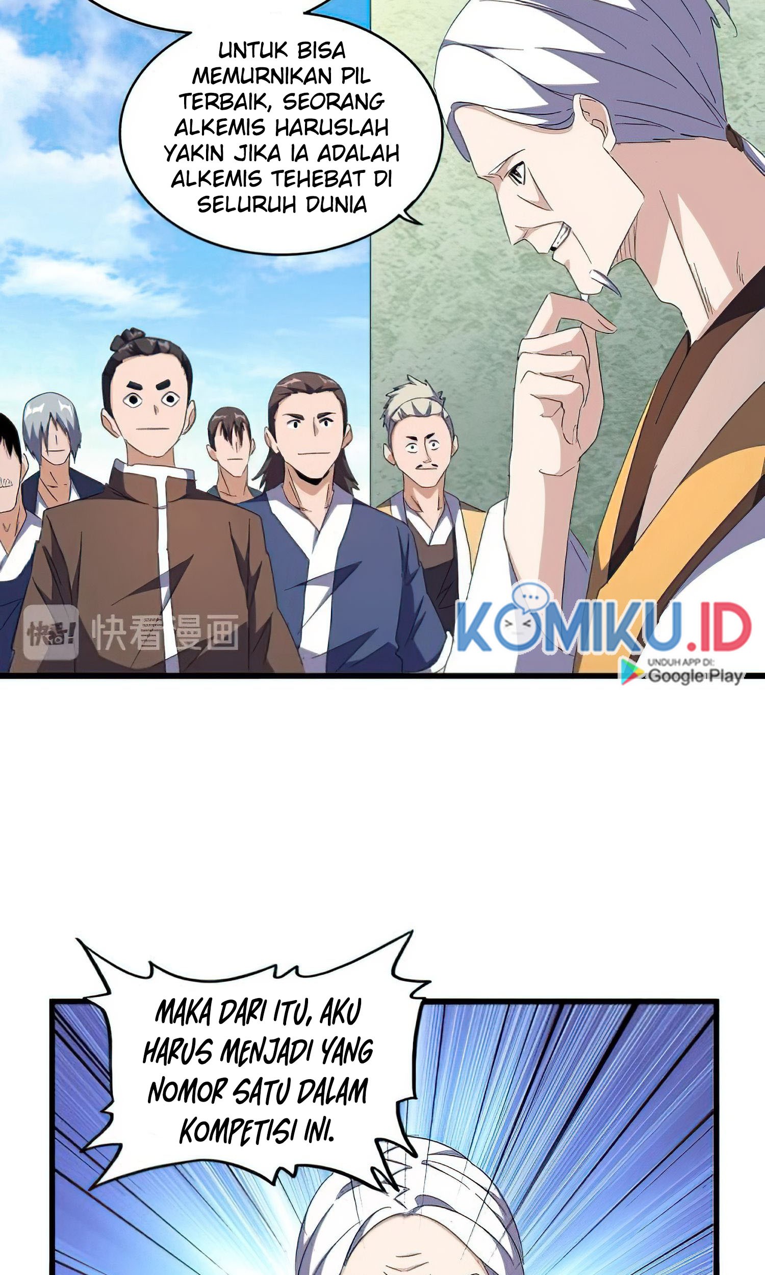 Magic Emperor Chapter 159 Gambar 64