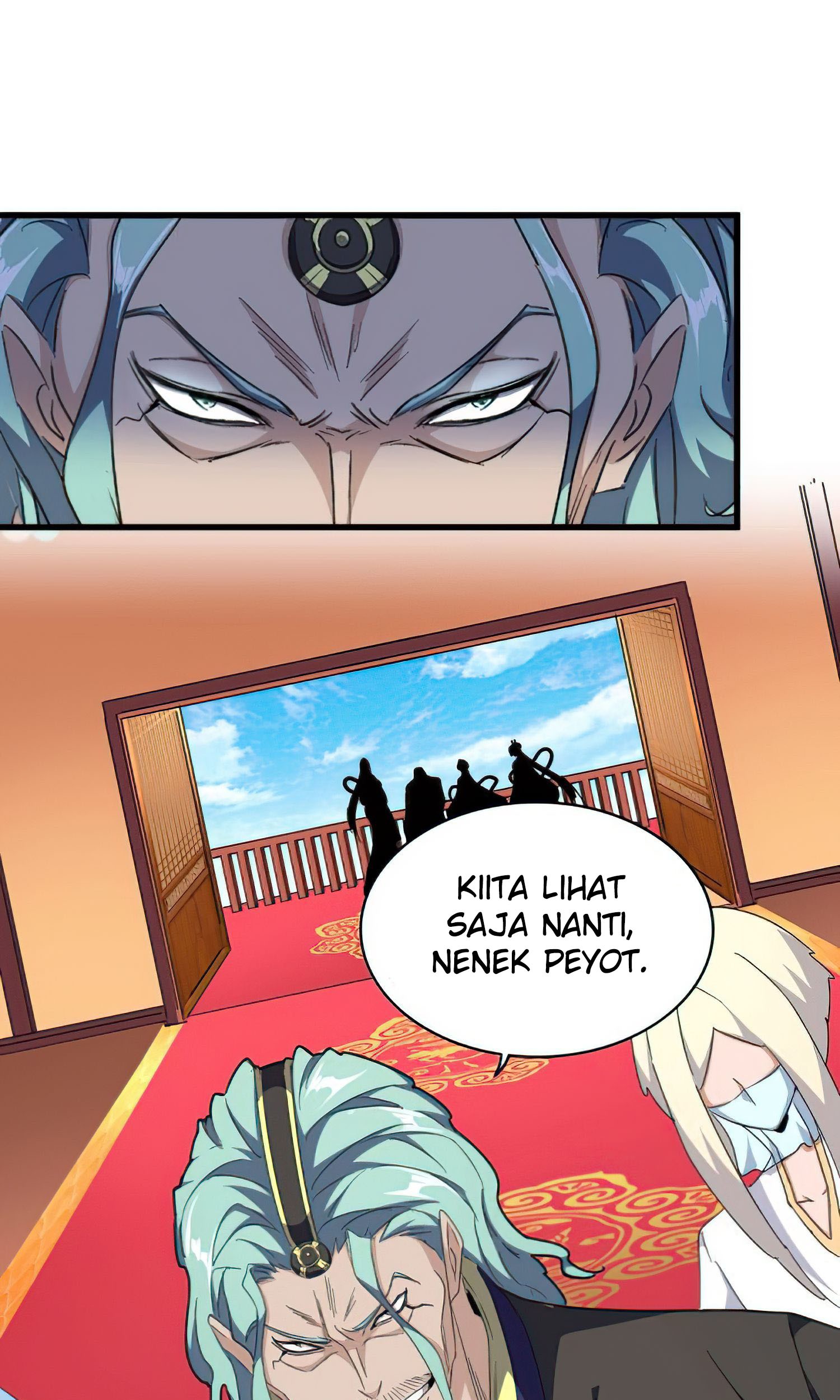 Magic Emperor Chapter 159 Gambar 12