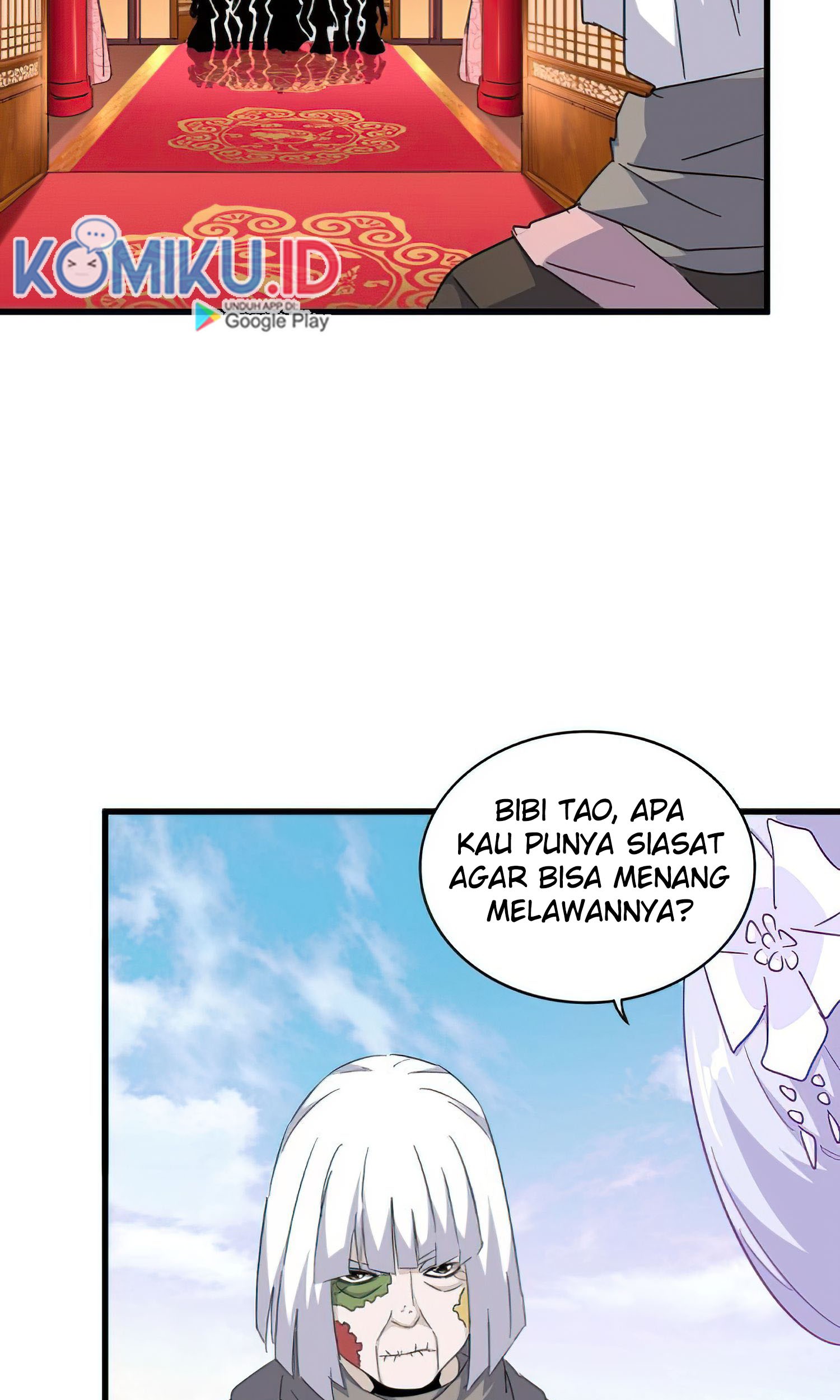 Magic Emperor Chapter 159 Gambar 14