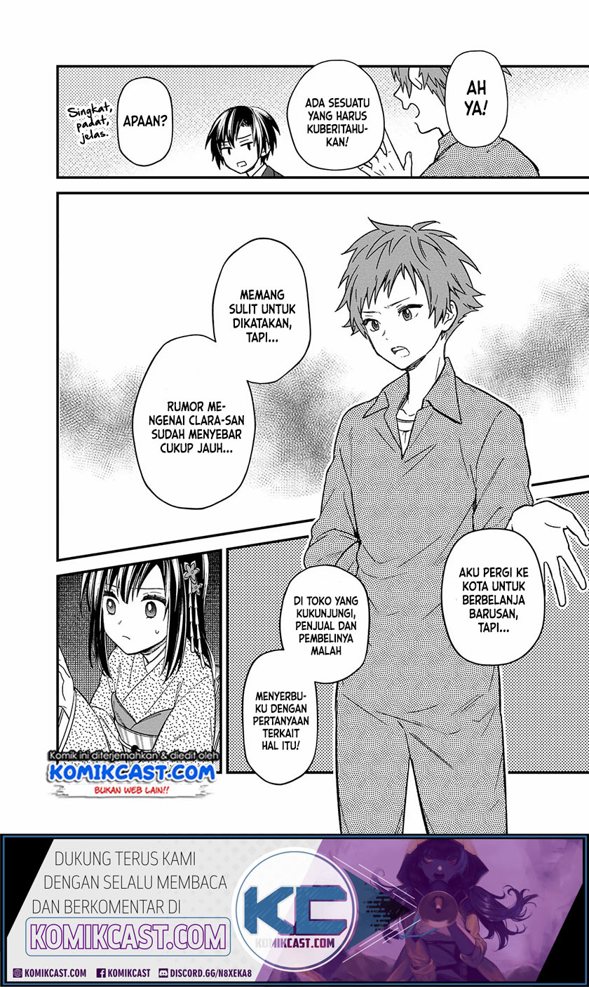 My Death Flags Show No Sign of Ending Chapter 14 Gambar 4