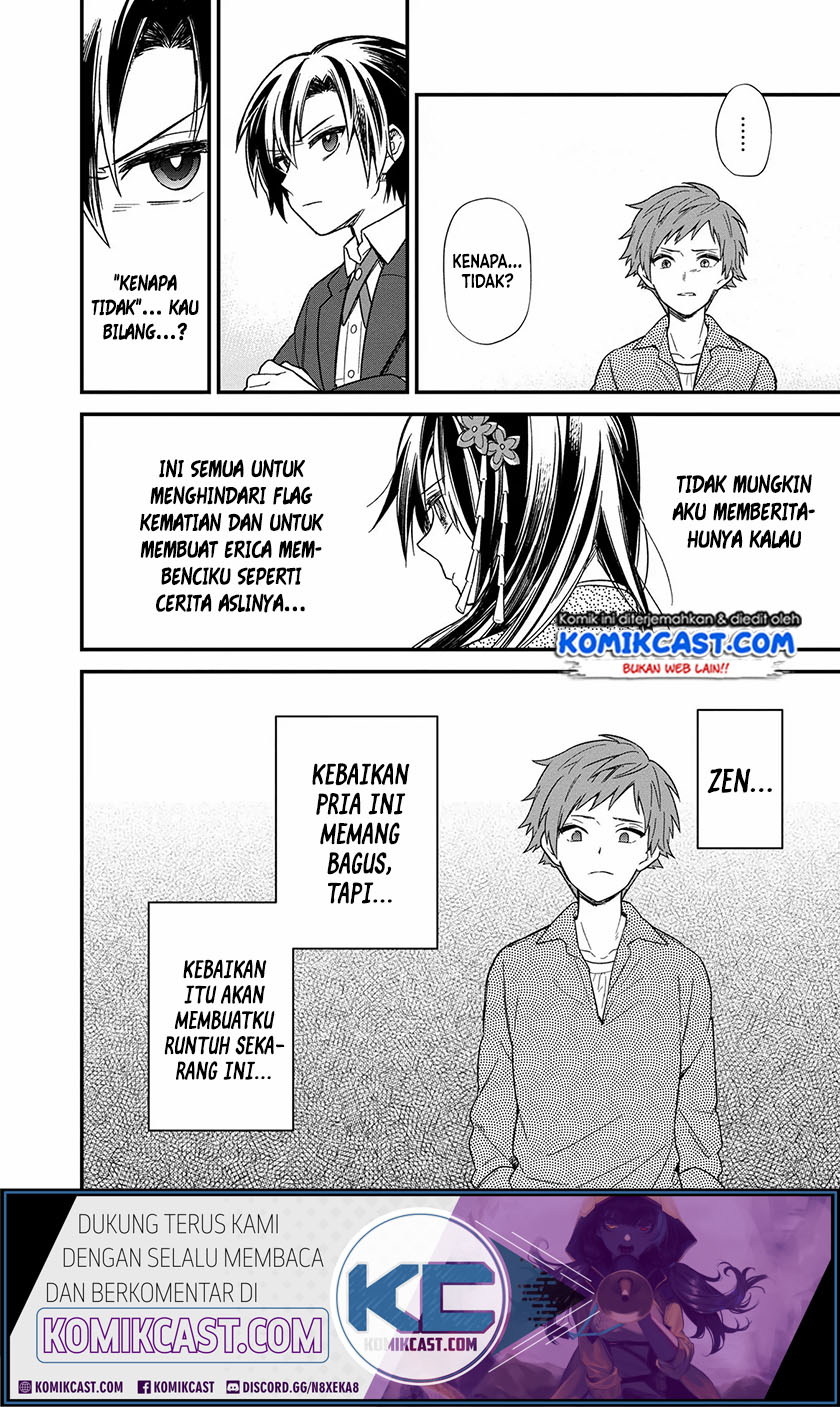 My Death Flags Show No Sign of Ending Chapter 14 Gambar 9