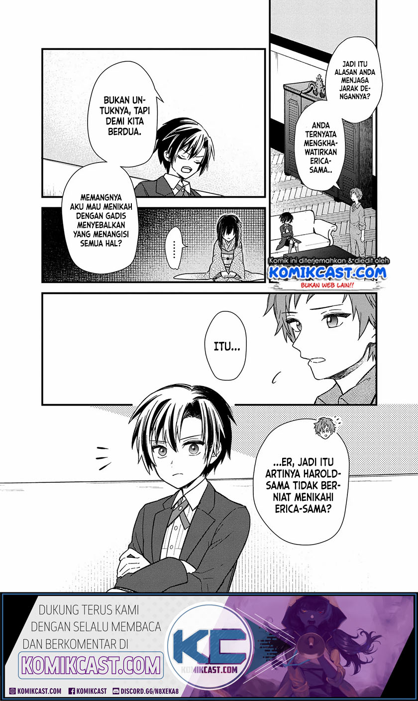 My Death Flags Show No Sign of Ending Chapter 14 Gambar 11