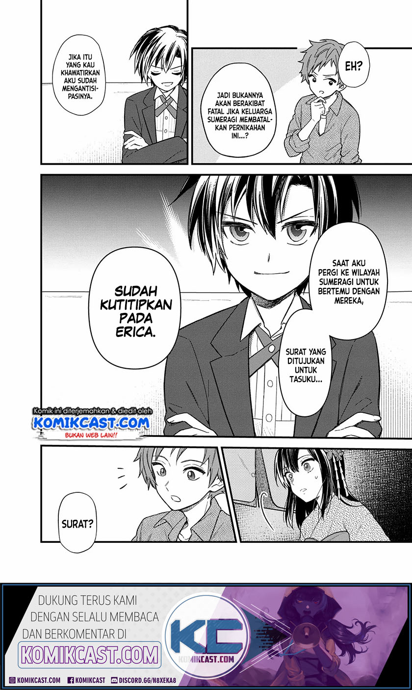 My Death Flags Show No Sign of Ending Chapter 14 Gambar 13