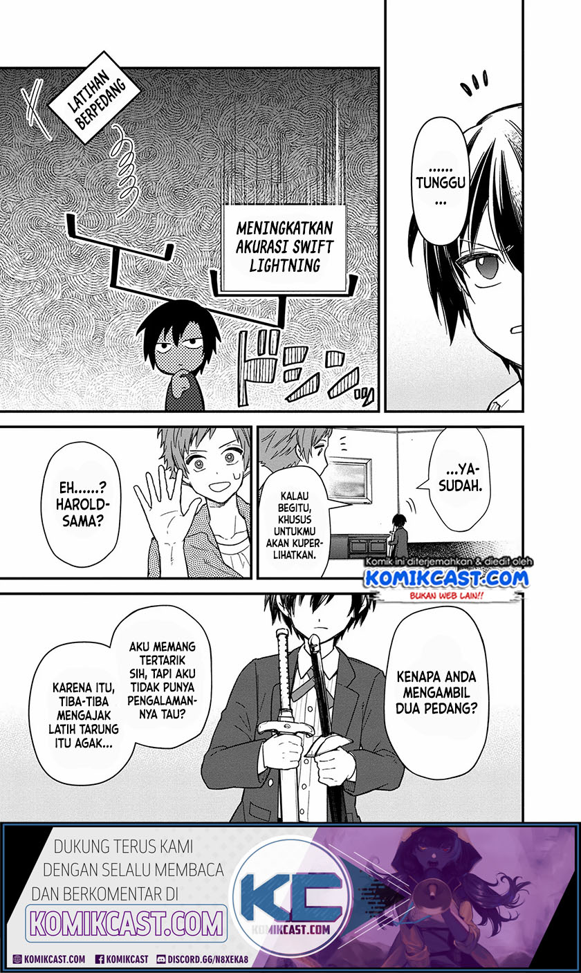 My Death Flags Show No Sign of Ending Chapter 14 Gambar 22