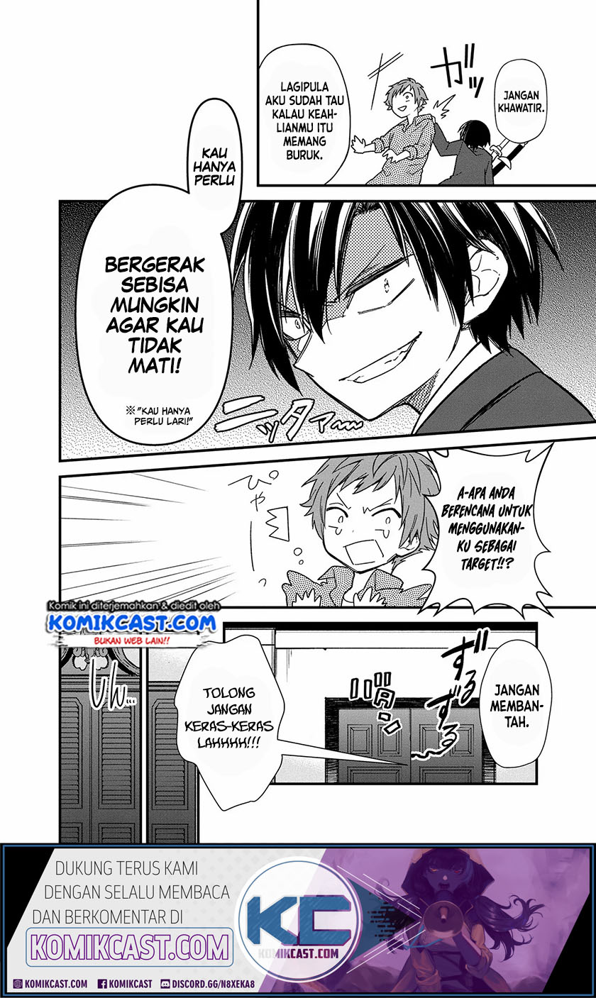 My Death Flags Show No Sign of Ending Chapter 14 Gambar 23