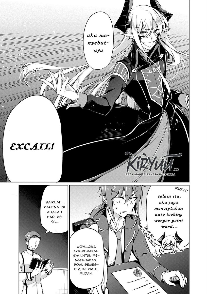 A Breakthrough Brought by Forbidden Master and Disciple Chapter 05.5 Gambar 6