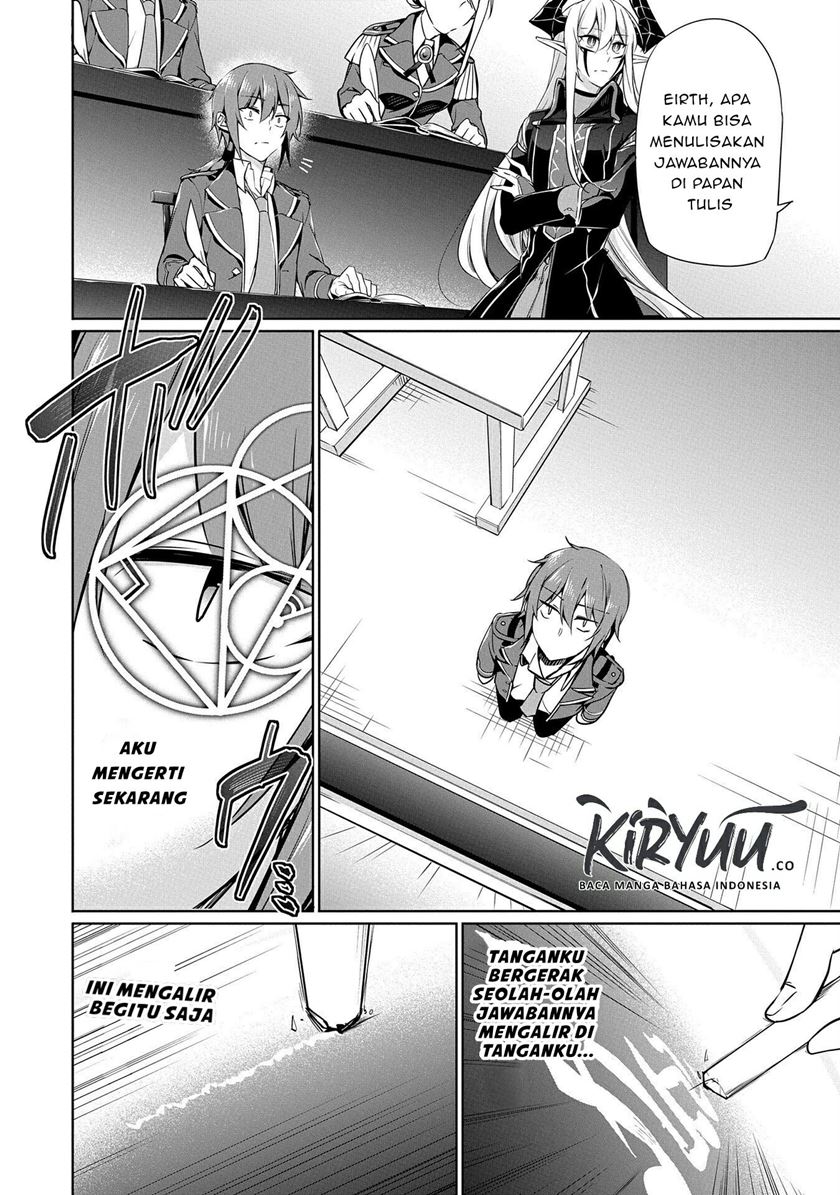 A Breakthrough Brought by Forbidden Master and Disciple Chapter 05.5 Gambar 7