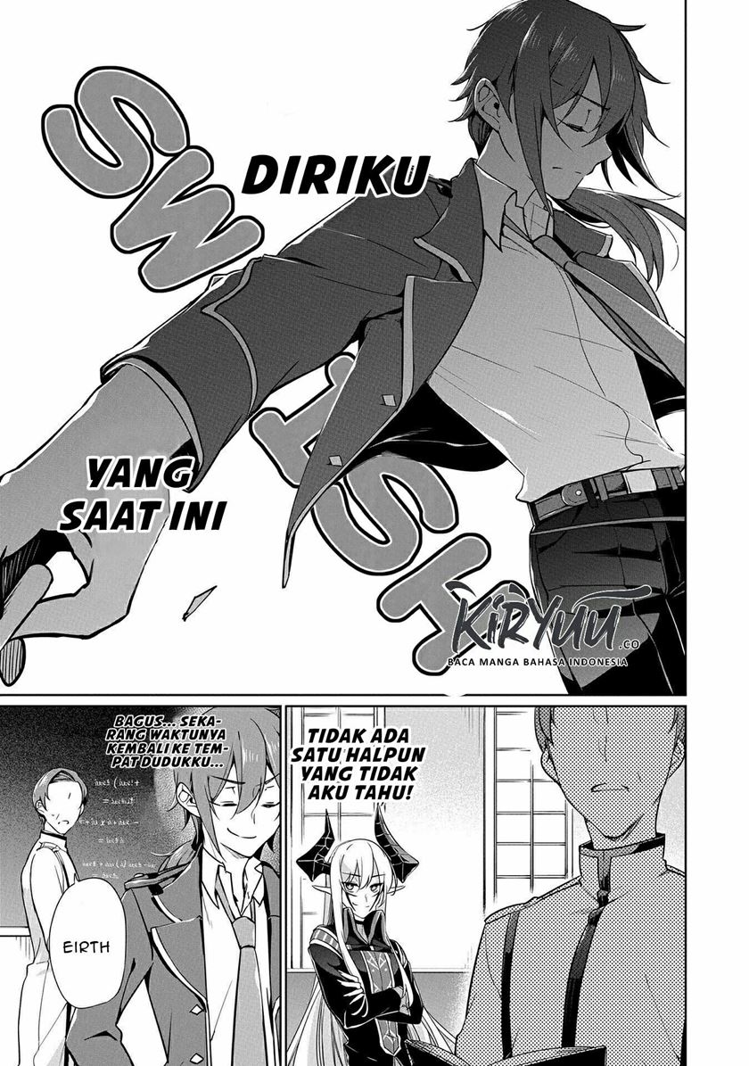A Breakthrough Brought by Forbidden Master and Disciple Chapter 05.5 Gambar 8