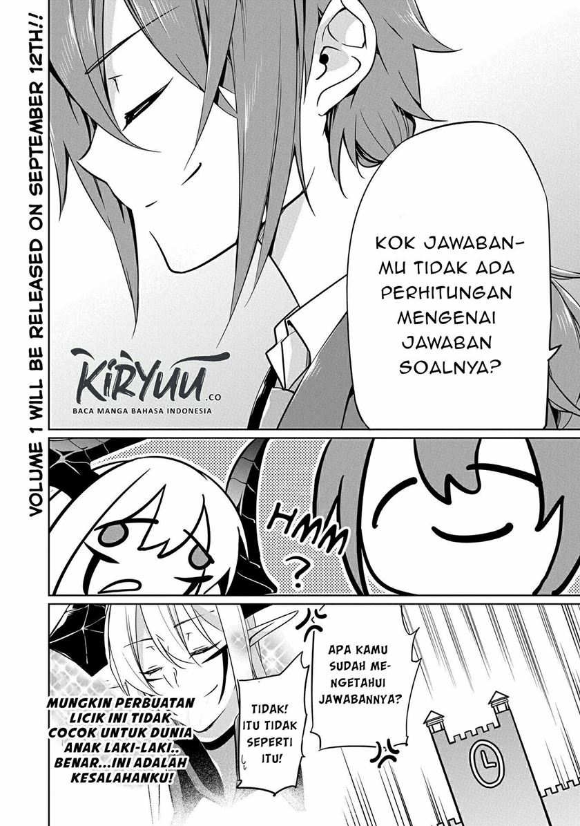 A Breakthrough Brought by Forbidden Master and Disciple Chapter 05.5 Gambar 9