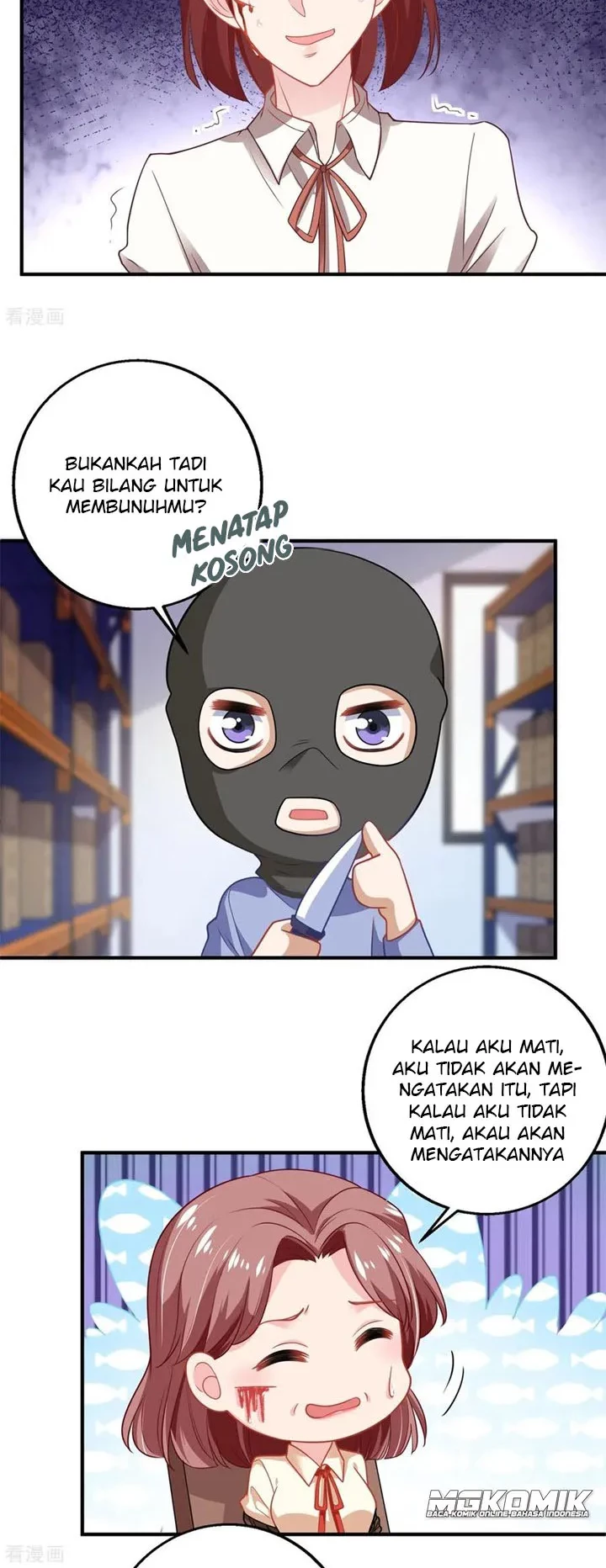 Take Your Mommy Home Chapter 185 Gambar 6