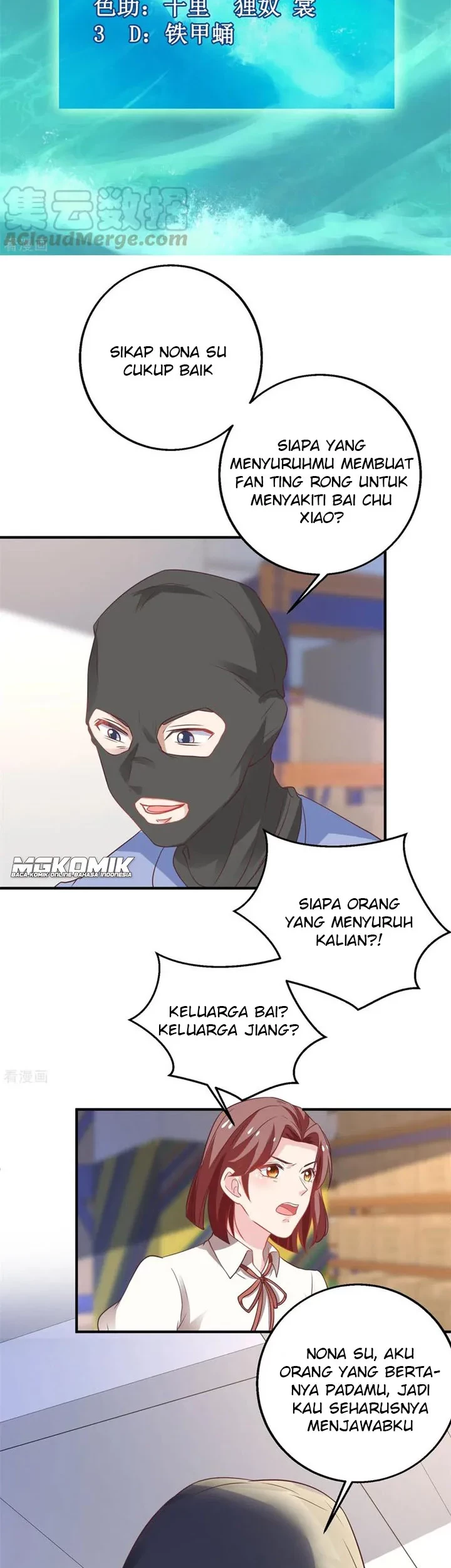 Manhua Take Your Mommy Home Chapter 185 gambar nomor 2