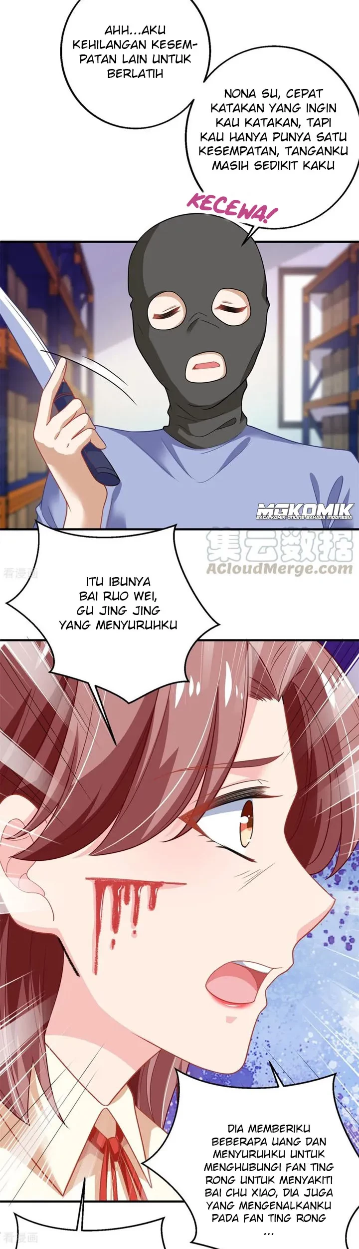 Take Your Mommy Home Chapter 185 Gambar 7