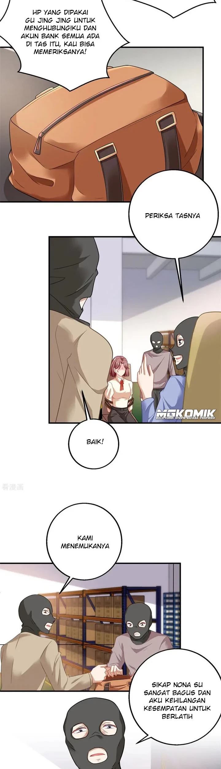 Take Your Mommy Home Chapter 185 Gambar 8