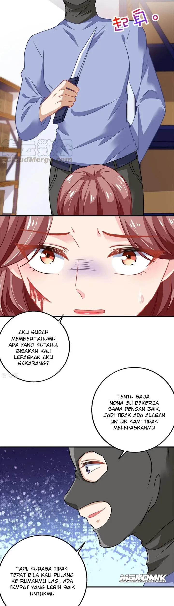 Take Your Mommy Home Chapter 185 Gambar 9