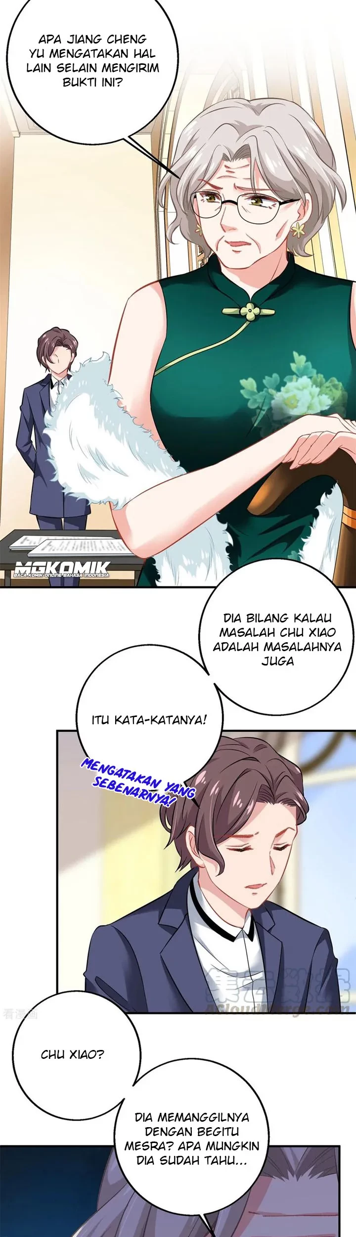 Take Your Mommy Home Chapter 185 Gambar 13