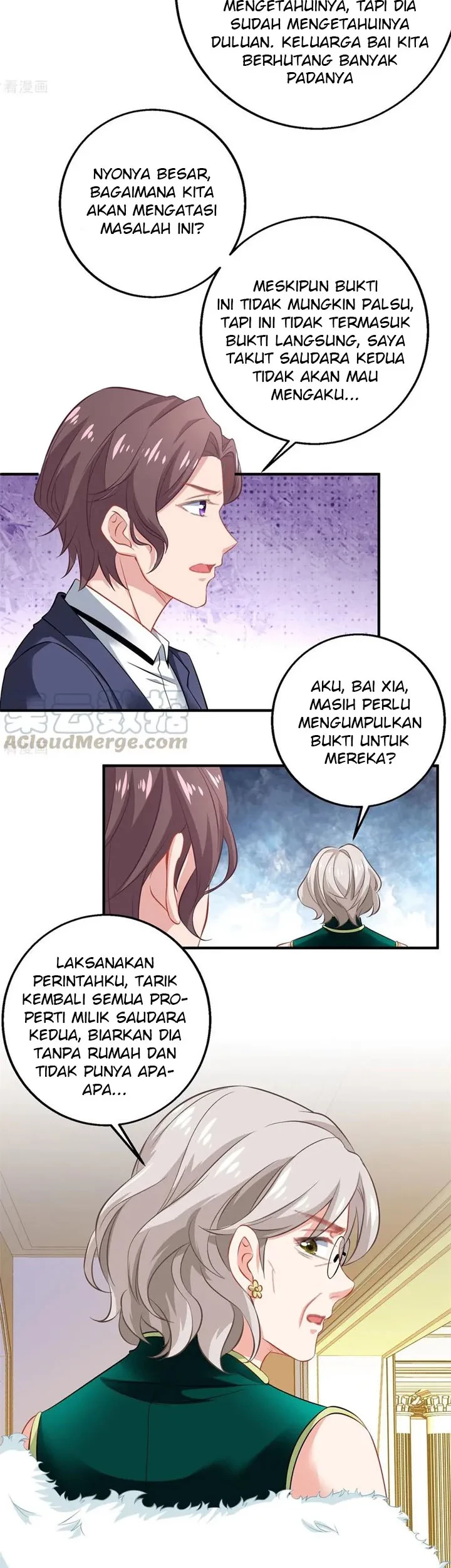 Take Your Mommy Home Chapter 185 Gambar 15