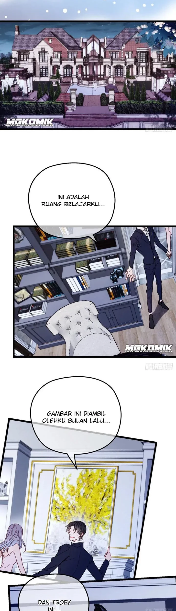 Manhua Pregnant Wife, One Plus One Chapter 65 gambar nomor 2