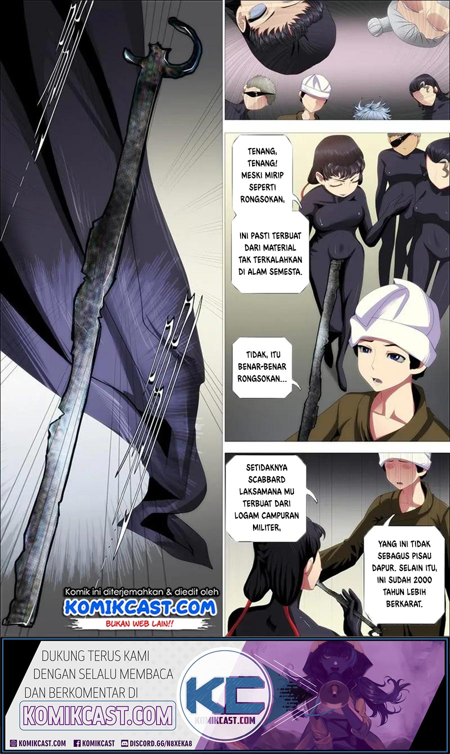 Iron Ladies Chapter 357 Gambar 6