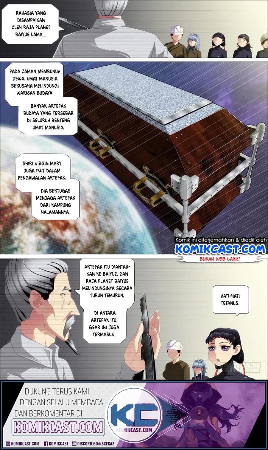 Iron Ladies Chapter 357 Gambar 8