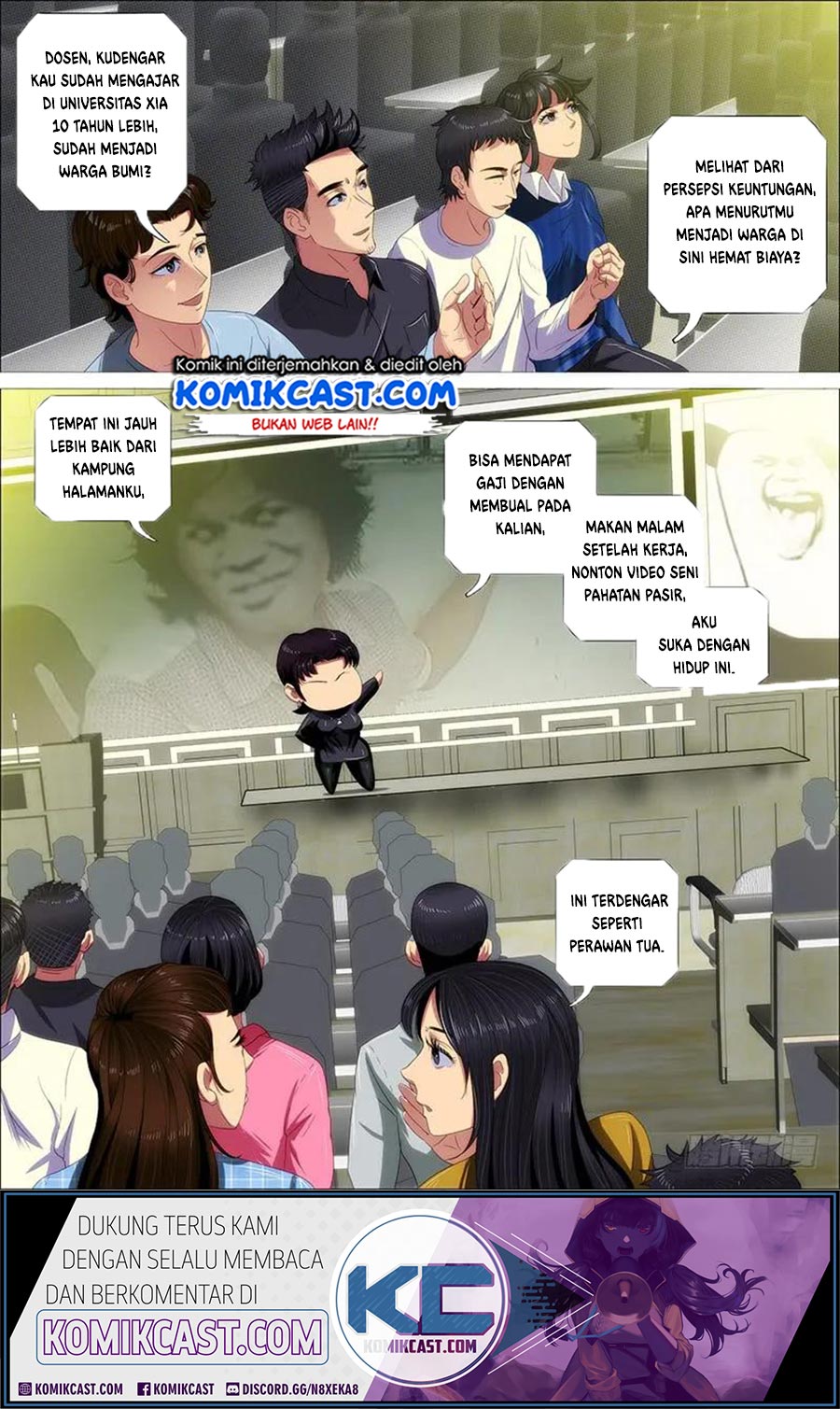 Komik Iron Ladies Chapter 357 gambar nomor 1