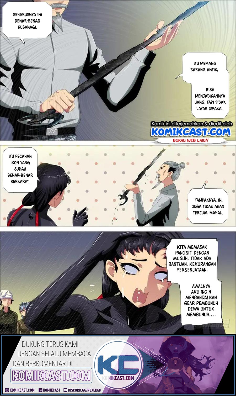 Iron Ladies Chapter 357 Gambar 11
